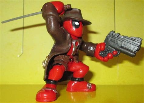 Detective Deadpool Super Hero Squad Custom Action Figure