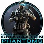 Recon Ghost Phantoms Icon Clancy Tom Dock
