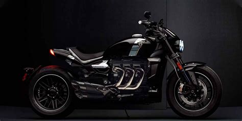 Nueva Triumph Rocket 3 Tfc 2019 Motor Y Racing