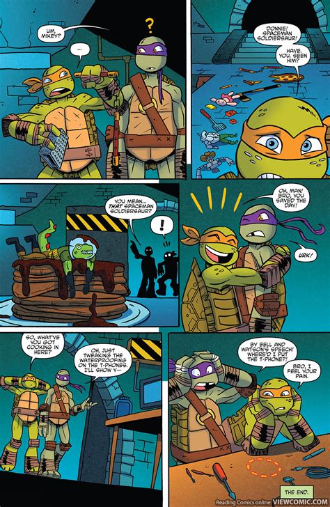 Teenage Mutant Ninja Turtles New Animated Adventures 023 2015 Read