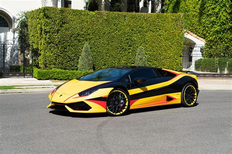 The lamborghini huracán (spanish for hurricane; Wildly Wrapped Lamborghini Huracan with Forgiato Wheels - GTspirit