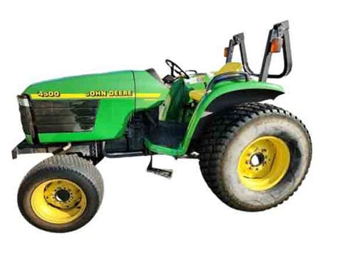 John Deerecompact Utility Tractors 4000 Compact Series 4500 Full Specifications