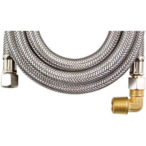 Certified Appliance Accessories Braided Stainless Steel Dishwasher
