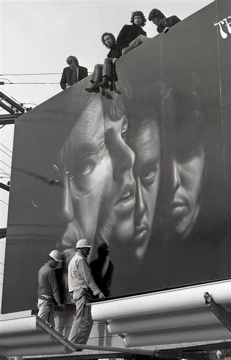 ‘rock N Roll Billboards Of The Sunset Strip By Robert Landau The