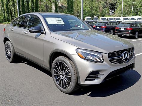 New 2019 Mercedes Benz Glc Glc 300 Coupe Coupe In Atlanta G556 Rbm