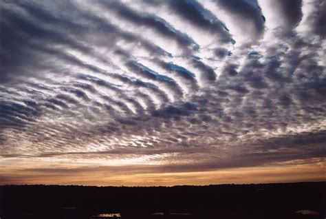 Altocumulus Mackerel Sky Clouds Photographs Photography Photos Pictures