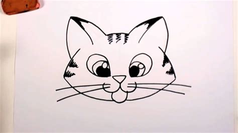 Cute Cat Drawing Easy At Free For