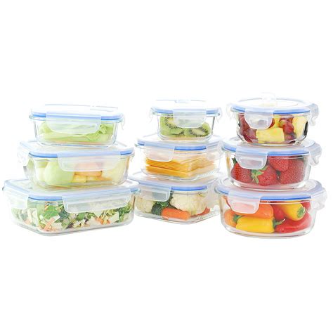 Overstock.com has been visited by 1m+ users in the past month Kinetic Go Green Glasslock Elements 18-Piece Oven Safe ...