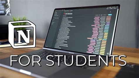 One free workspace for all your notes, work, and projects. How to Organize your Academic Life - Notion for Students ...