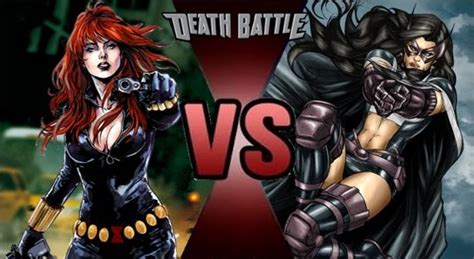 Black Widow Vs Huntress Death Battle Fanon Wiki Fandom Powered By Wikia