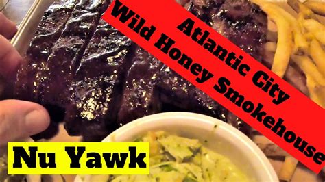 🟡 Atlantic City Wild Honey Smokehouse And Tavern At Tropicana Hotel