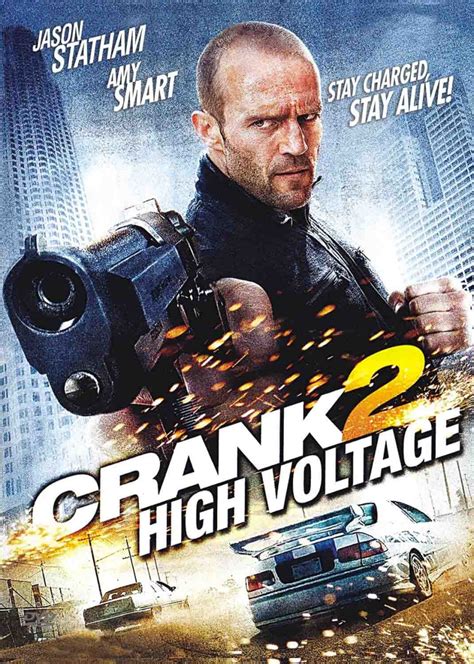 Stoned with supernatural powers, they search 'high' and low, stopping at nothing to recover their ticket to starting a legit business. Crank 2: High Voltage (2009) 720p BRRip MKV Mediafire