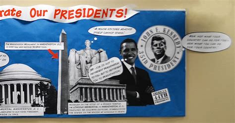 ewe hooo school bulletin board update — presidents day and more