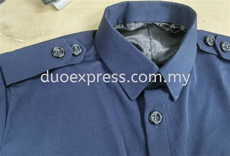 Baju Bodyguard Driver Bush Jacket Malaysia Selangor Kuala Lumpur