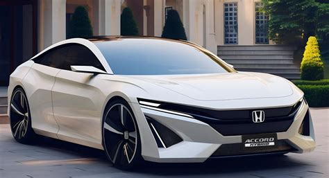 2025 Honda Accord A Redesigned Sedan With Impressive Features And