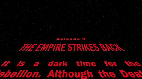 Star Wars Opening Crawl After Effects Template Youtube