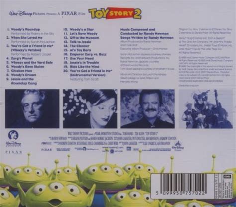 Toy Story 2 Original Walt Disney Records Soundtrack B