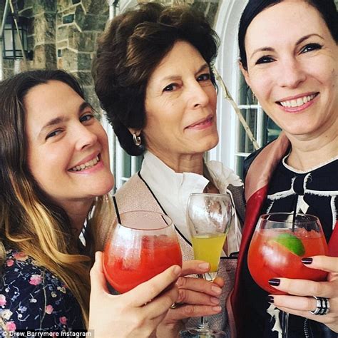 drew barrymore spends mother s day with in law coco kopelman despite divorce daily mail online