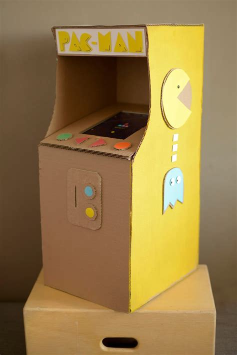 Cardboard Arcade Machine