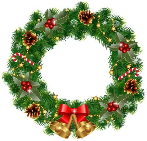 Christmas Wreath Clipart Png