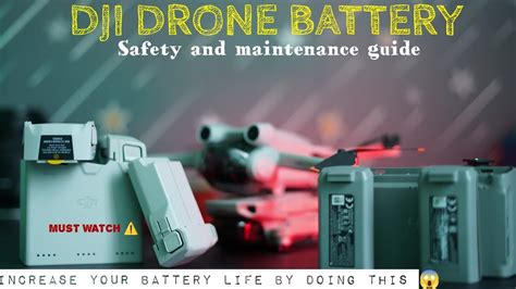 Dji Drone Battery Care And Maintenance Guide Pro Tips To Increase
