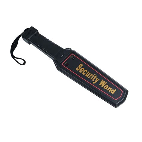 Handheld Metal Detectorknife Wand For Security Screening
