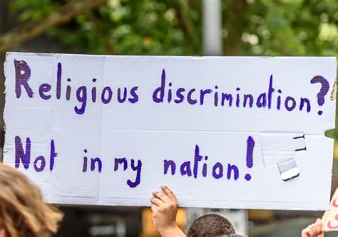 Religious Discrimination Bill Does The Blessing Of The Law Give Us The