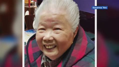 89 Year Old Grandma Yik Oi Huang Who Was Brutally Attacked On San