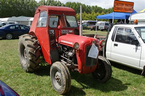 1964 Massey Ferguson 35x Tractor 2012 Crank Up Weekend At Flickr