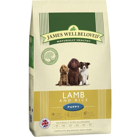 James Wellbeloved Lamb And Rice Puppy Food From £2995 Waitrose Pet