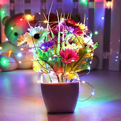 Buy led string lights, 19.68ft 40led ball string lights indoor/outdoor waterproof decorative light, battery powered starry fairy string lights for bedroom, garden, christmas tree, wedding decoration,i0966 at walmart.com LUCKLED Outdoor Solar Powered String Lights, 120 LED Multi ...