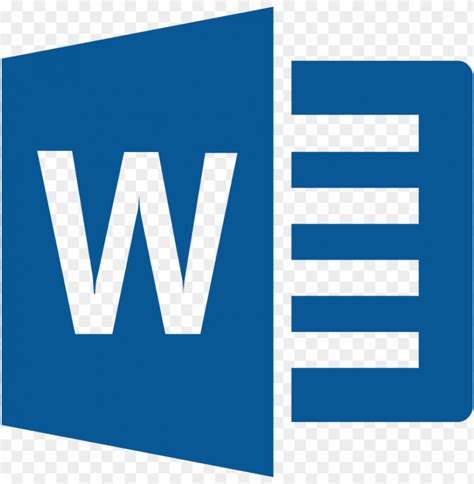 Word Icon Microsoft Word Ico Png Image With Transparent Background