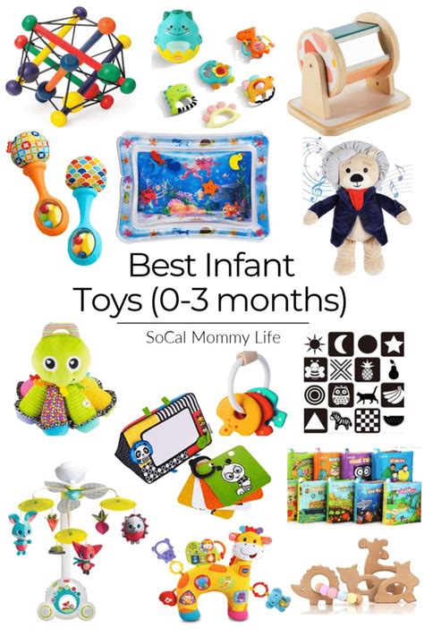 Best Infant Toys For Development 0 3 Months Old November 2023
