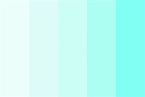 Colors Of Light Aqua Color Palette Mint Color Palettes Grey Color
