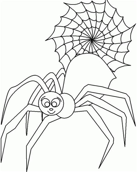 Cute Spider Girl Coloring Page Animal Coloring Pages