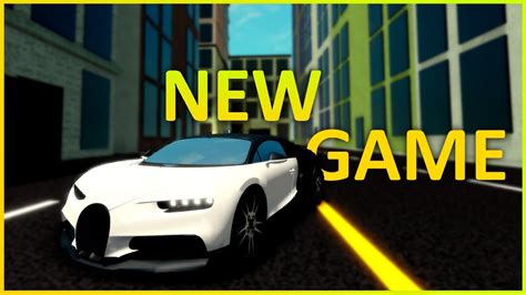 This New Roblox Car Game Is Amazing Youtube