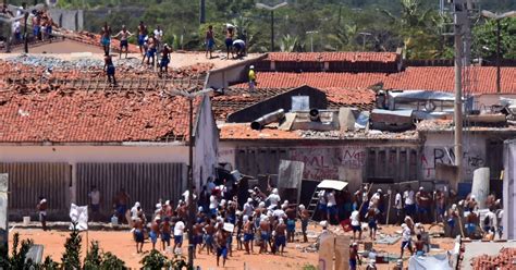 G1 Situação De Calamidade Nos Presídios Do Rn é Renovada Por Mais 180 Dias Notícias Em Rio