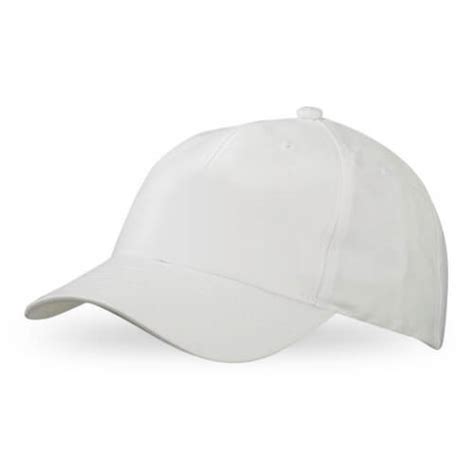 White Baseball Cap Sublimation Thermal Transfer Textiles Caps