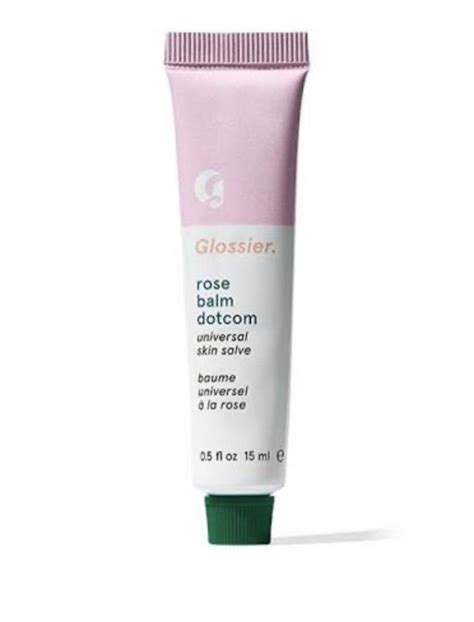 Pin By Saturnisreal On Personal Aes The Balm Glossier Balm Dotcom Rose Lip Balm