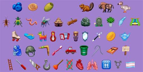 Here Are The 117 New Emojis Coming To Your Phone Toms Guide