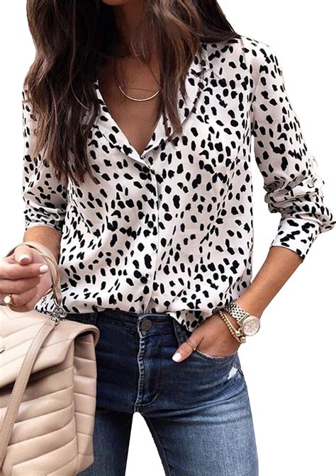 Top 10 Long Sleeve Blouse Women Office Home Previews