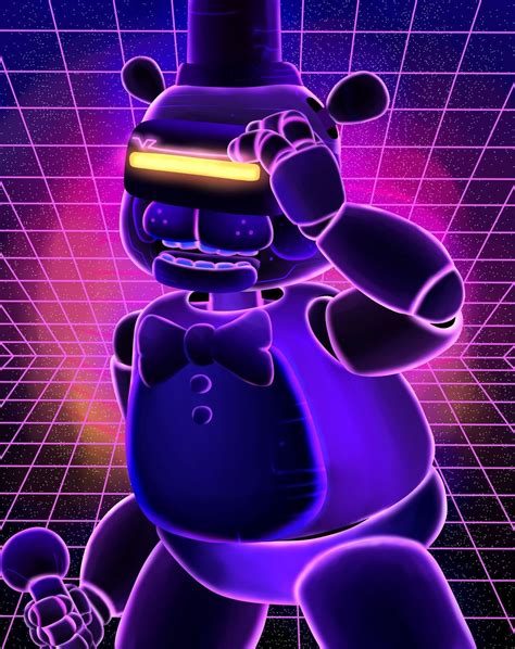 Vr Toy Freddy Wallpapers Wallpaper Cave