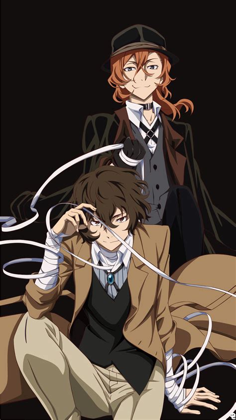 Bungo Stray Dogs Phone Wallpapers On Wallpaperdog