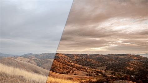 Dramatic Landscape Photo Editing In Lightroom Photo Editing Workflow
