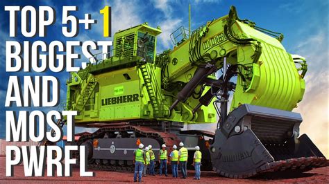 Top Largest And Most Powerful Hydraulic Excavators In The World YouTube