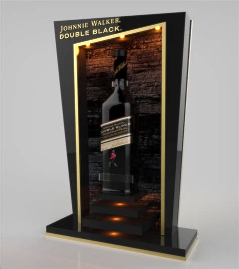 Johnnie Walker Glorifier Whisky Malt Exhibición De Producto Punto