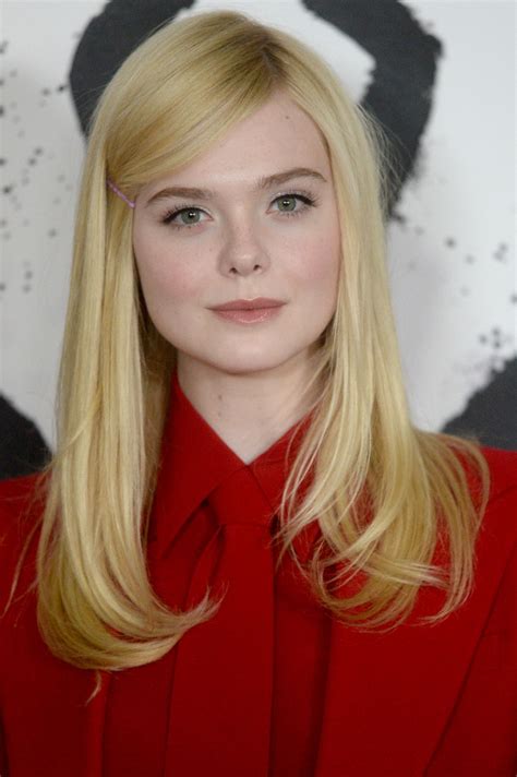 Pin By Martinfungac On Elle Fanning Was A Faily☘️ Red Hair Color