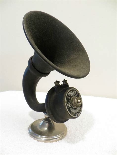 Vintage 1920s Old Amplion Dragonfly Near Mint Original Radio Horn Speaker Horn Speakers