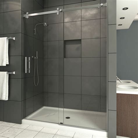 Sophisticated 1200mm Sliding Doors Showers Enclosure 6mm Glass Screen