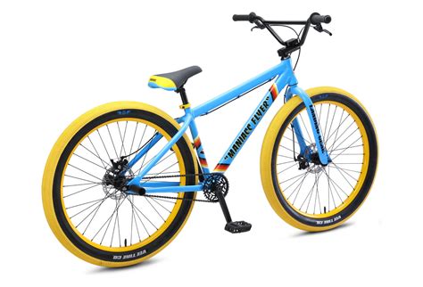 Se Bikes Maniacc Flyer 275 Complete Bmx Se Blue 2021